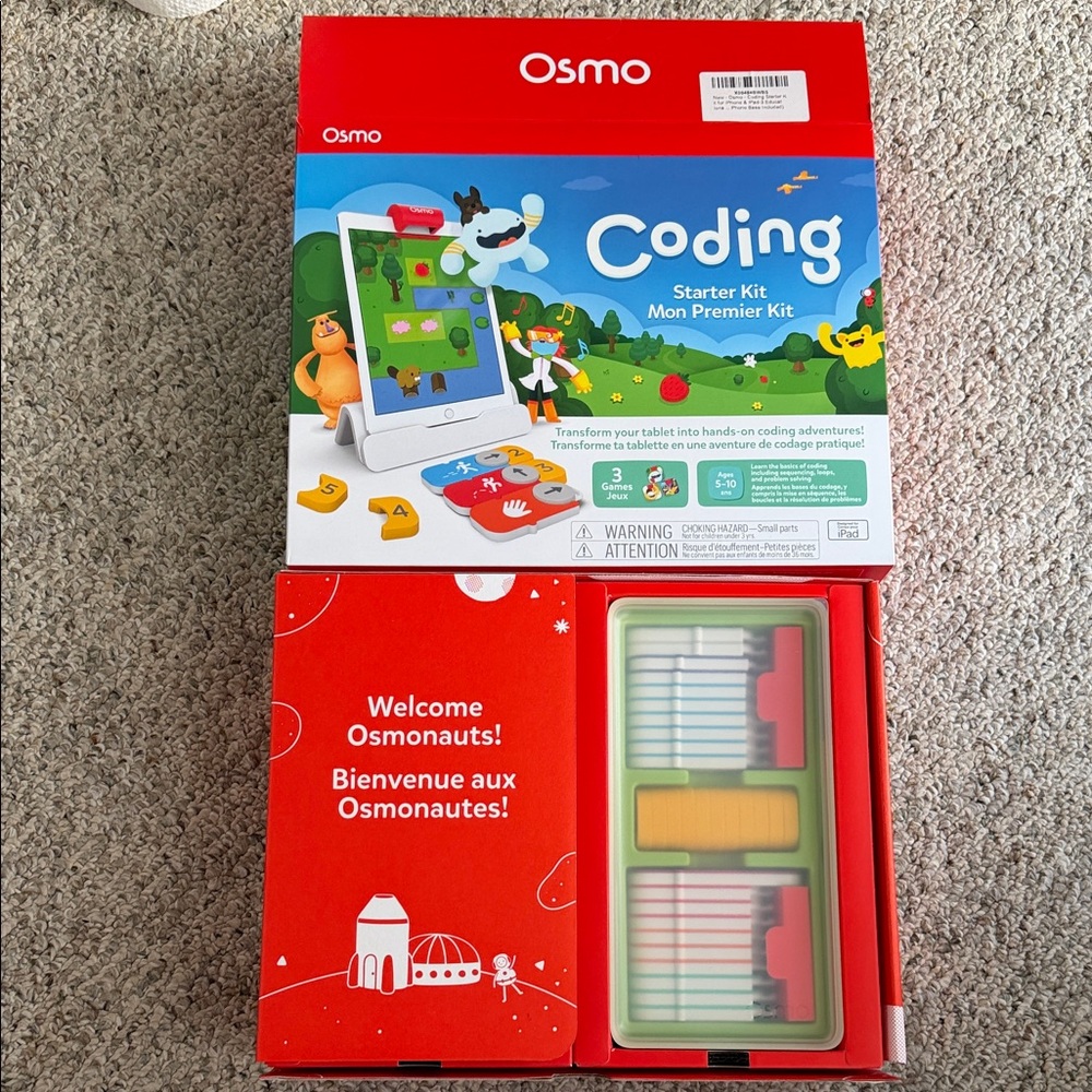 Osmo Coding Starter Kit - Picture 2 of 4